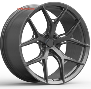 Nhà Máy Bán buôn phổ Xe sửa đổi hợp kim bánh xe vành 18 ''19'' 20 ''5x100 5x112 5x120 5x130 giả mạo bánh xe - Product Image 5