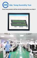 Panel PC Industri Multi-Touch Resistif Tanpa Kipas 12.1 inci Berbahan Aluminium Penuh dengan Prosesor Tel J6412, LVDS, RS232/485, 2 LAN, TPM2.0 untuk Pencitraan Medis