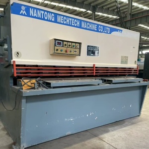 เครื่องตัดเหล็กแผ่นไฮดรอลิกขนาด 12x2500 มม. สำหรับงานหนัก - Product Image 2