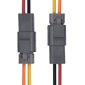 Harness kabel otomotif, harness kabel otomotif seri DT 2 4 5 6 8 pin, anti air, konektor Pria Wanita, kapal, Switch, harness kawat - Product Image 4