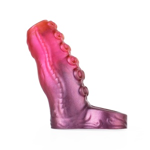 Fundas de Silicona de Alta Calidad NNXS, Extensión de Pene con Forma de Tentáculos de Pulpo, Funda para Pene para Parejas, Juguetes Sexuales - Product Image 3