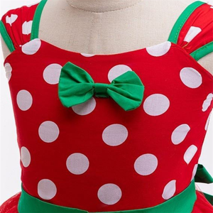 Vestito da Principessa Minnie Mouse in Tulle, Abito Gonfio da Principessa, <span class=keywords><strong>Costume</strong></span> di Halloween per Bambine - Product Image 5