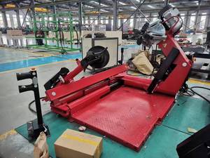 Control remoto 14 "56" Máquina automática de cambio de neumáticos de camión Cambiador de neumáticos de camión hidráulico Cargador Máquina de ajuste de neumáticos Precio de fábrica - Product Image 2