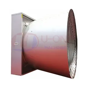 Ventilador de escape de borboleta/ventilador de ventilação/ventilador de refrigeração para aves domésticas/cozinha