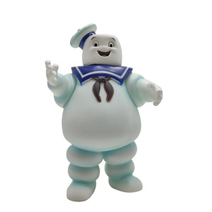 Stay Puft Marshmallow Man fantasma Action Figure collezione statuetta in vinile modello bambola dei cartoni animati giocattolo - Product Image 1
