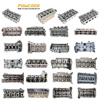 Culasse de moteur diesel F1AE 0200JC 504049268 71771718 908545 Demi-ensemble de culasse pour Fiat Ducato IVECO 2.3