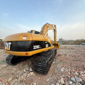 Excavadora Usada Original Hecha en Japón, Cat320CL 320BL 320C 320D, Máquina de Construcción Hidráulica de Orugas, Motor Modelo 2022, Potencia de 110KW - Product Image 3