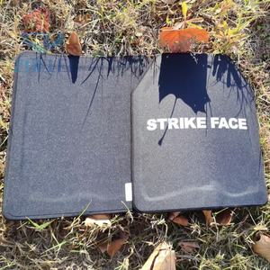 Giubbotto antiproiettile per difesa tattica UHMWPE a pannello protettivo personale in acciaio inserto piastra di sicurezza prodotto - Product Image 6