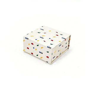 Eco-friendly Gift <b>Box</b> Design <b>Paper</b> Cardboard <b>Box</b> Customized Size and Color Book Shape <b>Box</b> Square Rigid <b>Paper</b> <b>Box</b> - Product Image 4