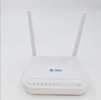 Equipo FTTH GPON EPON ONU HG6543C4 1GE+3FE 2.4G WiFi ONT Firmware en Inglés, Módem de Fibra Óptica, Router WiFi de Segunda Mano