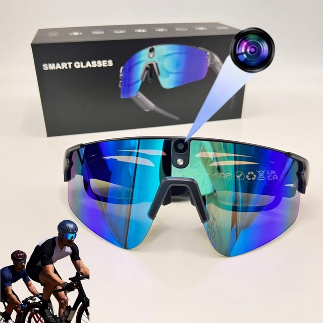 L805 Smart Glasses Translator 4K Video Recording 32MP Camera Music Playback ENC Noise Cancellation IPX5 Waterproof