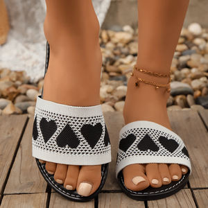 <b>Women</b> Fashionable Outerwear Flat Weaving <b>Beach</b> <b>Sandals</b> Flip Flops 2025 XY <b>Women</b> Summer Travel Plus Size New <b>Sandals</b> - Product Image 4