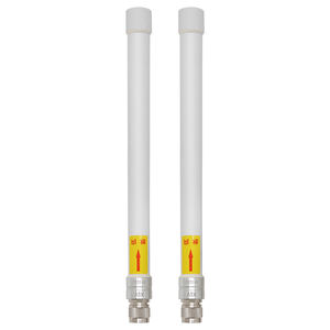 Antena de comunicación de fibra de vidrio omnidireccional para exteriores de banda ancha VHF/UHF/ GSM 30-1000MHz - Product Image 1