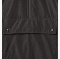 Blouson Bomber Homme Personnalisé en Denim Enduit, Léger, Coupe-Vent, à Capuche, Demi-Zip, Imperméable et Respirant – Vente en Gros