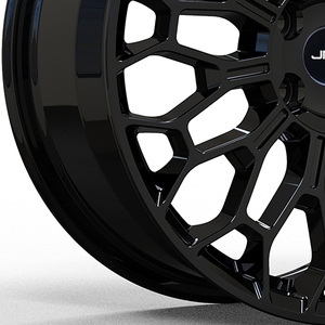 Jantes noires de luxe pour Land <span class=keywords><strong>Rover</strong></span> 20 pouces, jantes de voiture forgées 5x120, jantes en alliage monobloc forgées, jantes de voiture pour passagers # J04066 - Product Image 4
