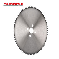 SUBORUI haute qualité 250mm 54T coupe métal TCT pointe céramique longue durée coupe à froid Cermet lame de scie circulaire