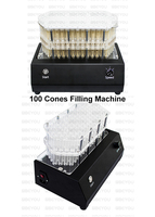 Machines d'emballage d'accessoires pour fumeurs, semi-automatiques, multifonctions, pour rouler des cônes de cigarettes, machines de remplissage automatiques