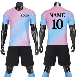 Maglia <span class=keywords><strong>da</strong></span> <span class=keywords><strong>Calcio</strong></span> per Bambini a Prezzo di Fabbrica, Kit Calcistico <span class=keywords><strong>Blu</strong></span>, Completo <span class=keywords><strong>da</strong></span> <span class=keywords><strong>Calcio</strong></span> Personalizzato all'Ingrosso per Uomini e Bambini - Product Image 4