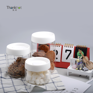 Vacare, plástico portátil, ecológico, plegable, blanco, tarros y botes de almacenamiento de alimentos al vacío, juego para refrigerador de cocina - Product Image 3