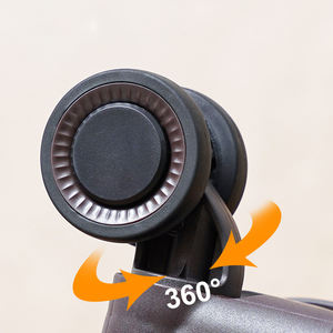 Conjunto de Malas de Viagem de Luxo Vintage em Couro PU GEMULIN 14/20/24/28 Polegadas Clássica de Alta Qualidade com Rodas Giratórias e Trava TSA - Product Image 4