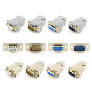 ขั้วต่อ DB92 9 พิน แบบ D-Sub RS232/485 พอร์ตเชื่อมต่อแบบอนุกรม VGA พร้อมหัวต่อแบบตัวผู้และตัวเมียสำหรับ PLC - Product Image 2