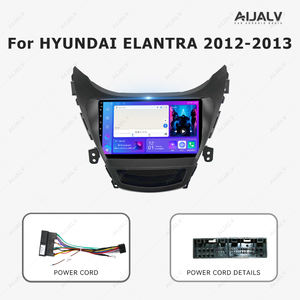 9 بوصة ملاحة سيارة داش راديو مجموعة اللفافة LHD RHD التركيب ل ستيريو من أجل هيونداي إلنترا داش ملاحة اللفافة - Product Image 3