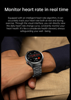 Nuevo Reloj Inteligente 2026 Watch 5 Pro para Hombre, Pantalla HD de 1.53 Pulgadas 360*360, GPS, Seguimiento de Movimiento, Modo Multideportivo, Llamadas por BT, Resistente al Agua