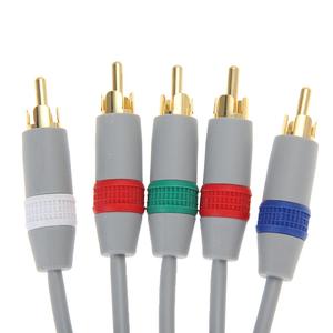 <span class=keywords><strong>Cable</strong></span> para Cables AV 1080P para dispositivos electrónicos, componente para Audio, vídeo, HDTV, AV 5RCA - Product Image 5