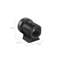 Pour viseur optique externe SmallRig 28 mm avec lignes de cadre 3:2 pour Sony ZV-E10 / A6700 pour Canon R50/Nikon/Fujifilm 5873