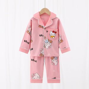 Nuovi Design di <span class=keywords><strong>Pigiami</strong></span> per Bambine, Abbigliamento da Casa per Autunno e Inverno - Product Image 4