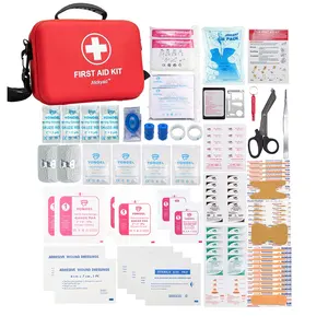 Portable Waterproof Emergency Medical Supply First Aid Bag EVA First Aid Box Home Office First Aid Kit For School