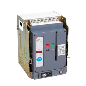 ACB 1600A 4p Air Circuit Breaker for Panel Box Intelligent Circuit Breaker HY-1600A