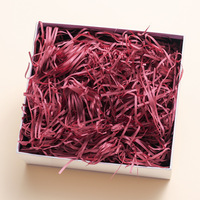 Boîte cadeau tendance, emballage en papier de soie recyclé double face, papier de soie coloré pour Noël, la Saint-Valentin, vente en gros