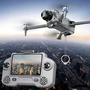 Drone professionnel 8K AE20 MAX WiFi 5G GPS 4K HD double caméra brushless RC longue portée, vol de 22 minutes, FPV, quadricoptère pliable - Product Image 1