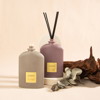 Diffuseur de parfum d'ambiance pour la maison, nouveau style, 100 ml, parfum de fleurs, huile essentielle, diffuseur de roseaux pour la salle de bain, avec bâtonnets