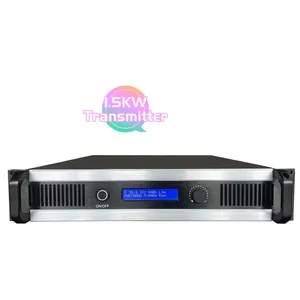 Pemancar FM 1.5W, 1500 watt 1500 W untuk stasiun Radio Gereja