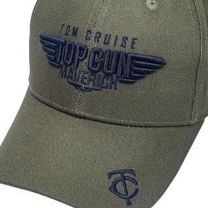 Cotton Baseball Hat Custom Logo <strong>Army</strong> Green Baseball Hat Snapback <strong>Cap</strong> - Product Image 6