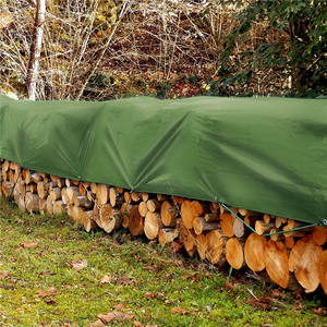 Bâche en PE vert olive gris 140g pour outils de jardin et extérieur – Marché néerlandais - Product Image 5