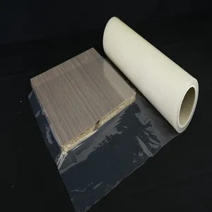 strong adhesion furniture protective film for laminate manufacturing processes to savings and reduced wastage