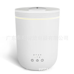 Humidificador de escritorio Aromacare 10010, blanco y gris, temporizador de 2 y 8 horas, bajo nivel de ruido, 36 Db, para uso en el hogar y el dormitorio - Product Image 3