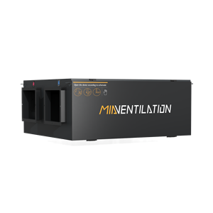 Miaventilation 500m 3/h air frais ventilation ventilateur système de purification ventilation machine <span class=keywords><strong>vmc</strong></span> erv hrv récupération d'énergie ventilation - Product Image 3