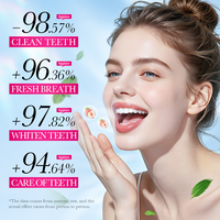 Dentifrice blanchissant SADOER Probiotique au bicarbonate de soude 120g – Nettoyage en profondeur, dents blanches, haleine fraîche – Produits d'hygiène bucco-dentaire en gros