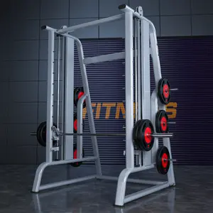 Fitnessruimte Indoor Sport Kracht Multifunctionele Training Fitness Smith Station Power Rack Machine