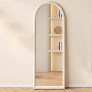 Chất lượng cao Kính MDF cong khung đầy đủ cơ thể mặc quần áo gương thiết kế hiện đại shatterproof dày hộ gia đình tầng thường vụ - Product Image 2