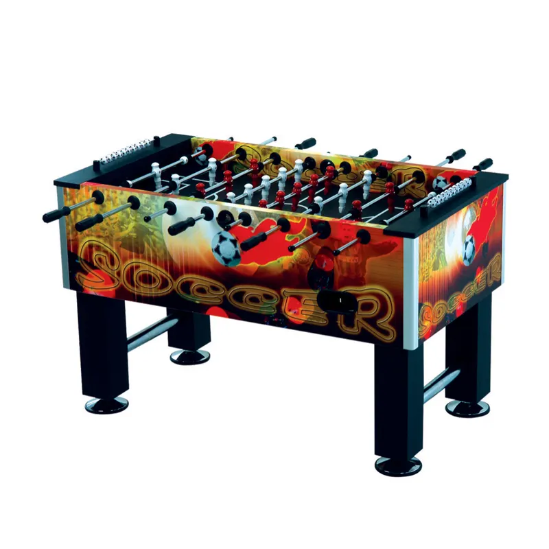 Multi function wood football table soccer OEM soccer pool table for sale