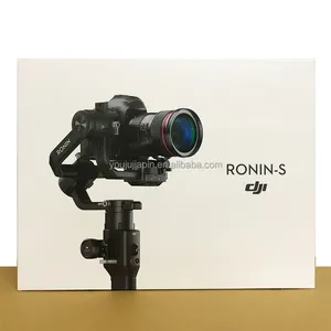 गिम्बल स्थिरता DJI Ronin एस मानक किट एकल हाथ Flim के लिए 3 अक्ष कैमरा स्टेबलाइजर DSLR और Mirrorless वीडियो शूटिंग