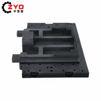 Processus de résine phénolique de moulage au sable OEM fonte grise CNC Machine lit accessoires service de coulée