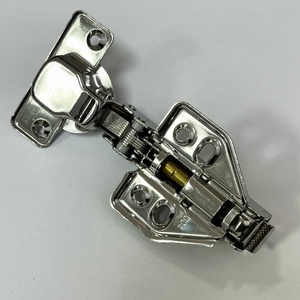 Charnière de meuble à fermeture amortie en acier inoxydable SS 304 avec amortisseur à clipser et porte hydraulique pour meubles de cuisine, d'école et d'hôpital - Product Image 4