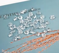 Cubes de glace décoratifs en acrylique transparent pour la décoration de la maison, centre de table de mariage, remplissage de vases, photographie