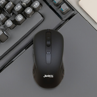 Jedel Ergonomisch Ontwerp 4d Kantoor Bedrade Muis 1600 Dpi Aanpassing Business Normale Usb Muis Muizen Voor Laptop Desktop